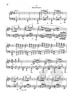 Balladen op. 10 von Johannes Brahms 