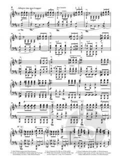 Balladen op. 10 von Johannes Brahms 