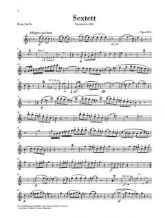 Sextett Es-dur op. 81b (Ludwig van Beethoven) 