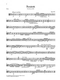 Sextett Es-dur op. 81b (Ludwig van Beethoven) 