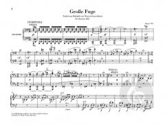 Große Fuge op. 134 von Ludwig van Beethoven für Klavier zu vier Händen im Alle Noten Shop kaufen