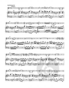 Jugendsonaten Heft 3 von Wolfgang Amadeus Mozart (Download) 