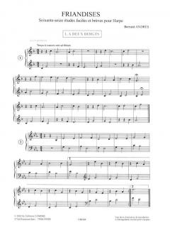 Friandises von Bernard Andres 