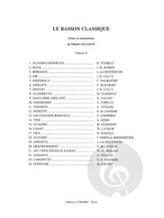 Le basson classique 1 