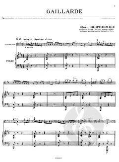 Gaillarde von Marc Berthomieu 