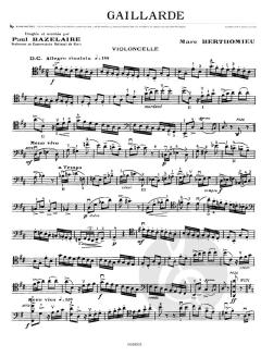 Gaillarde von Marc Berthomieu 