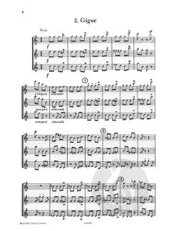 4 Miniatures von Marc Berthomieu 