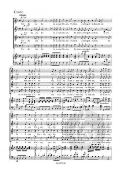 Missa brevis KV 192 (186f) (W.A. Mozart) 