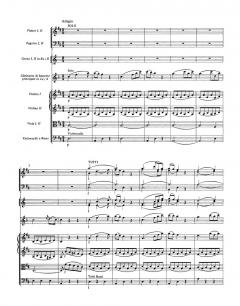 Konzert in A-Dur für Klarinette und Orchester KV 622 von Wolfgang Amadeus Mozart 