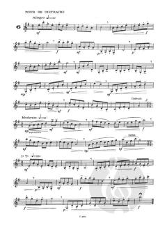 14 Petites etudes melodiques von Jean Calmel 