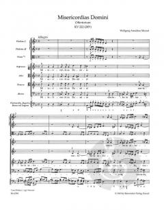 Misericordias domini KV 222 (205a) (W.A. Mozart) 