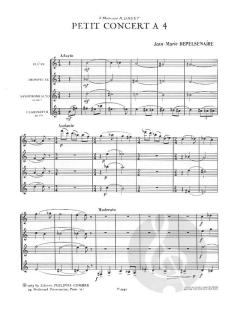 Petit concert a quatre (Jean-Marie Depelsenaire) 