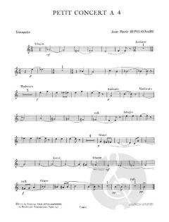 Petit concert a quatre (Jean-Marie Depelsenaire) 