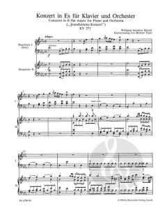 Klavierkonzert Es-Dur KV 271 von Wolfgang Amadeus Mozart im Alle Noten Shop kaufen