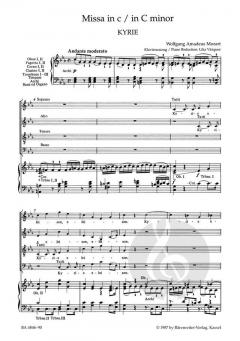 Missa in c-Moll KV 427(417a) (W.A. Mozart) 