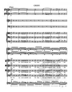 Missa KV 258 von Wolfgang Amadeus Mozart 