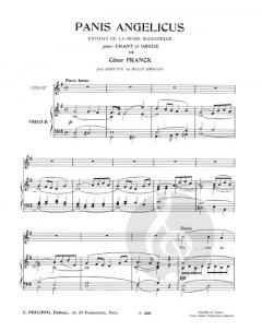 Panis Angelicus - en sol von Cesar Franck 