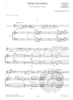 3 Estampes von Odette Gartenlaub 