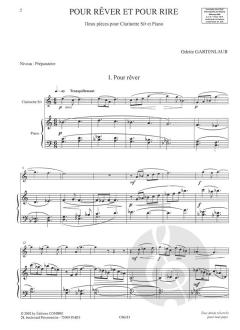 Pour rever et pour rire von Odette Gartenlaub 