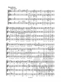 Missa C-Dur KV 259 von Wolfgang Amadeus Mozart (Download) 