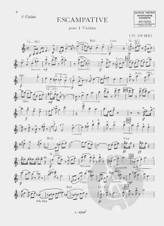 Escampative von Claude-Henry Joubert 