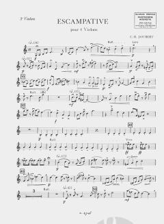 Escampative von Claude-Henry Joubert 