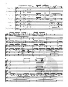 Konzert G-Dur KV 313 von Wolfgang Amadeus Mozart für Flöte und Orchester im Alle Noten Shop kaufen (Partitur)