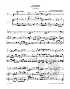Konzert G-Dur KV 313 (285c) von Wolfgang Amadeus Mozart für Flöte und Orchester im Alle Noten Shop kaufen