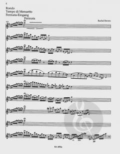 Konzert G-Dur KV 313 (285c) von Wolfgang Amadeus Mozart für Flöte und Orchester im Alle Noten Shop kaufen