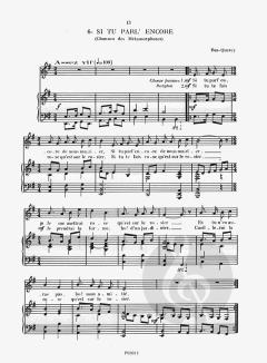 9 Chansons folkloriques françaises (Jean Langlais) 