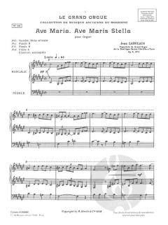 3 Paraphrases gregoriennes von Jean Langlais 