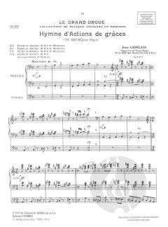 3 Paraphrases gregoriennes von Jean Langlais 