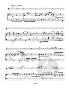 Konzert in D von Wolfgang Amadeus Mozart für Flöte und Orchester KV 314 (285d) im Alle Noten Shop kaufen