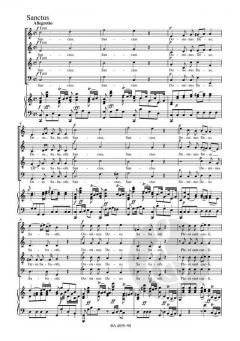 Missa KV 257 von Wolfgang Amadeus Mozart 