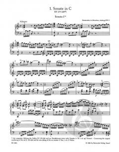 Klaviersonaten Band 1 von Wolfgang Amadeus Mozart im Alle Noten Shop kaufen - BA4861