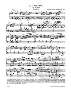 Klaviersonaten Band 2 von Wolfgang Amadeus Mozart im Alle Noten Shop kaufen - BA4862