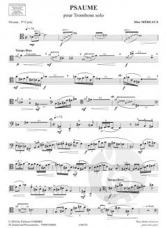 Psaume von Max Méreaux 