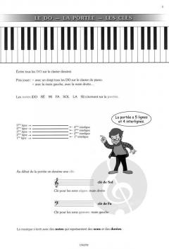 A la decouverte du piano Vol.1 von Gerard Meunier 