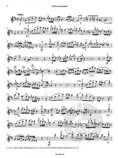 Konzert in G Nr. 3 KV 216 von Wolfgang Amadeus Mozart für Violine und Orchester im Alle Noten Shop kaufen