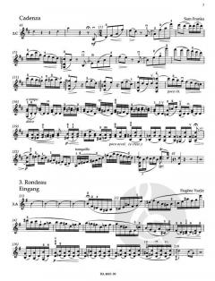 Konzert in G Nr. 3 KV 216 von Wolfgang Amadeus Mozart für Violine und Orchester im Alle Noten Shop kaufen