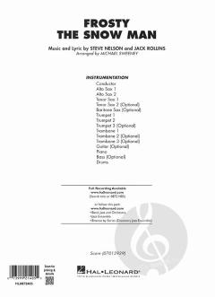 Frosty The Snow Man (Steve Nelson) 