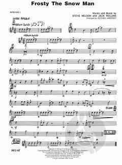 Frosty The Snow Man (Steve Nelson) 