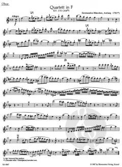 Quartett KV 370 (368b) (W.A. Mozart) 