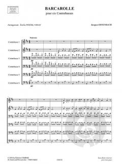 Barcarolle von Jacques Offenbach 