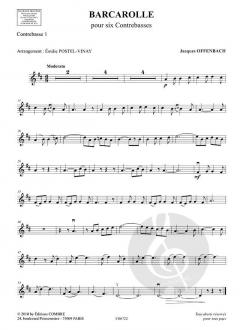 Barcarolle von Jacques Offenbach 