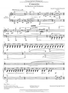 Concerto For Bassoon And Orchestra (Ellen Taaffe Zwilich) 