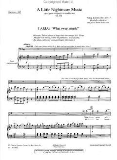 Little Nightmare Music S.35 (P. D. Q. Bach) 