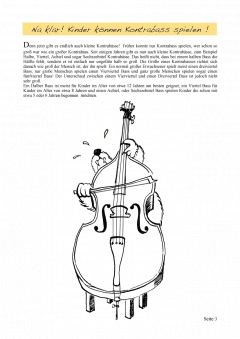 Der Bassbär von Reinhard Röhrs 