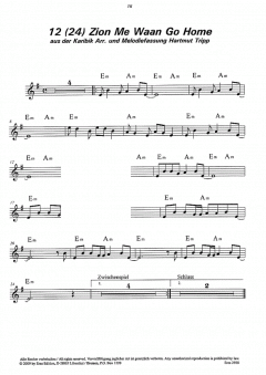 Caribbean Stuff (Ausgabe in Bb) von Hartmut Tripp 