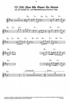 Caribbean Stuff (Ausgabe in Eb) von Hartmut Tripp 